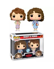 Funko Pop! Stranger Things - Nancy & Robin  - Special Edition - 2 Pack