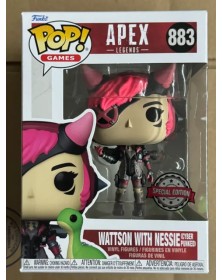 Funko Pop! - Apex legends  - Wattson with Nessie - Special Edition - Figure 883