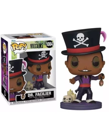 dr facilier funko pop