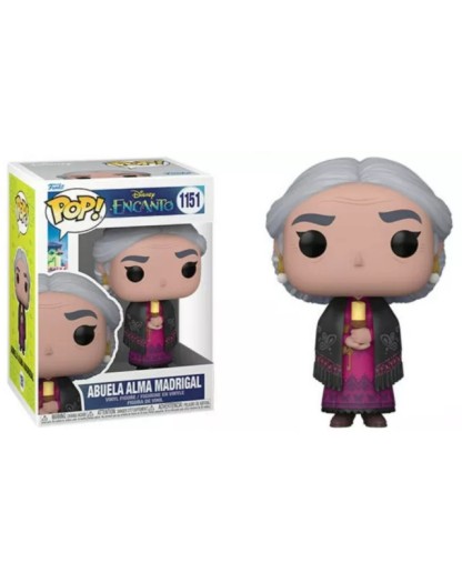 Funko Pop Abuela Alma Madrigal