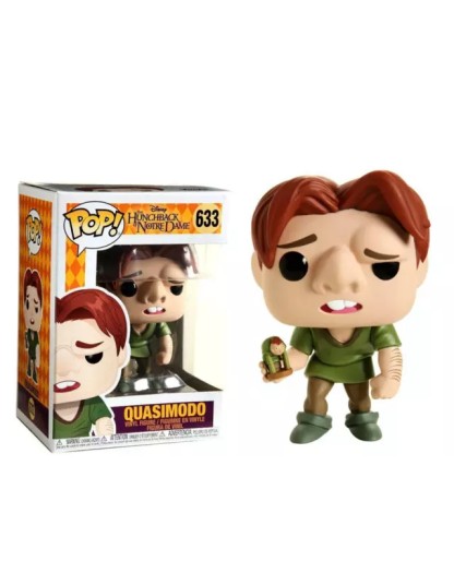 Funko POP! Disney - The Hunchback of Notre dame - Quasimodo - Figure 633
