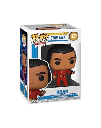 Funko POP! Star Trek  - Khan - Figure 1137