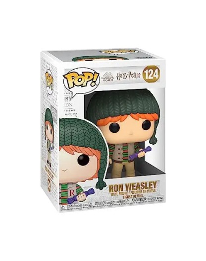 Funko POP! Harry Potter  - Ron Weasley - Figure 124
