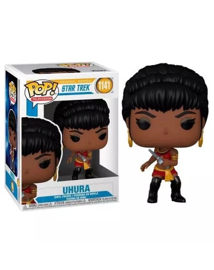 funko pop star trek uhura