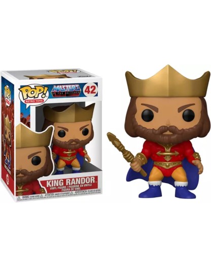 funko pop master of the universe king randor
