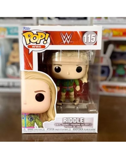 Funko Pop WWE Riddle