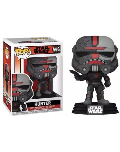 funko pop star wars hunter