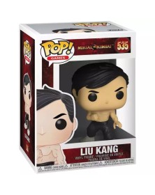 Funko POP! Mortal Kombat - Liu Kang - Figure 535