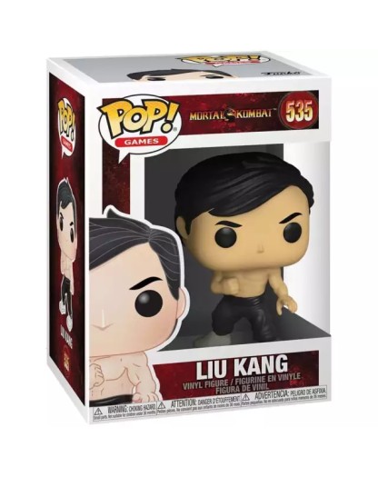 funko pop mortal kombat liu kang