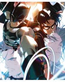 Batman e Robin 9 – DC Select 25 – Panini Comics – Italiano