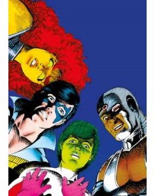 New Teen Titans di Wolfman & Pérez Vol. 14  – L'Erede di sangue - Panini Comics – Italiano