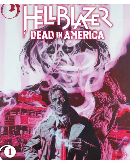 John Costantine, Hellblazer : Dead in America Vol. 1 – Panini Comics – Italiano