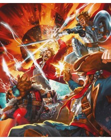 G.O.D.S. 8 – Marvel Miniserie 283 – Panini Comics – Italiano