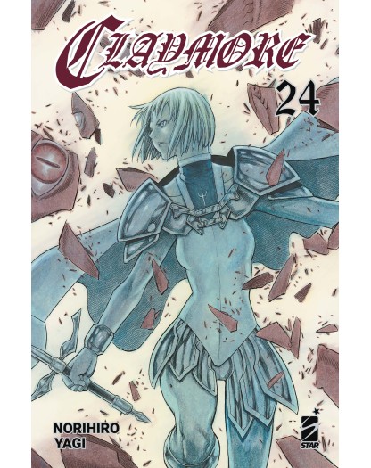 Claymore – New Edition 24 – Edizioni Star Comics – Italiano