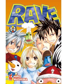 Rave – The Groove Adventure – New Edition 14 – Big 107 – Edizioni Star Comics – Italiano