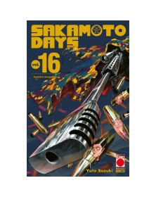 Sakamoto Days 16 – Generation Manga 50 – Panini Comics – Italiano