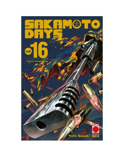 Sakamoto Days 16 – Generation Manga 50 – Panini Comics – Italiano