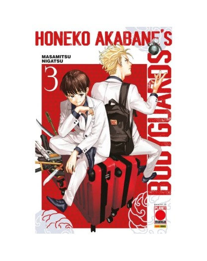 Honeko Akabane’s Boydguards 3 – Manga Sun 148 – Panini Comics – Italiano