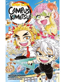 Demon Slayer – Campus Kimetsu! Vol. 5 – Edizioni Star Comics – Italiano