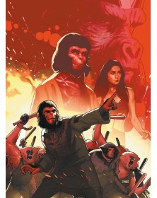 Il Pianeta delle scimmie : La Prima Alba – Panini Comics – Italiano