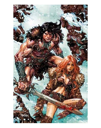 Conan il Barbaro 7 (25) – Panini Comics – Italiano