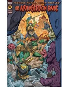 Teenage Mutant Ninja Turtles 73 – Panini Comics – Italiano