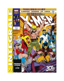 Gli Incredibili X-Men di Chris Claremont 71 – Marvel Integrale – Panini Comics – Italiano