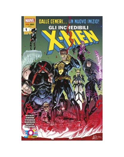 X-Men 1 – Panini Comics – Italiano