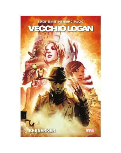 Vecchio Logan Vol. 1: Berserker – Panini Comics – Italiano