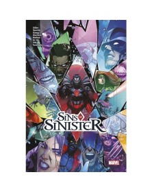X-Men: Sins Of Sinister – Panini Comics – Italiano