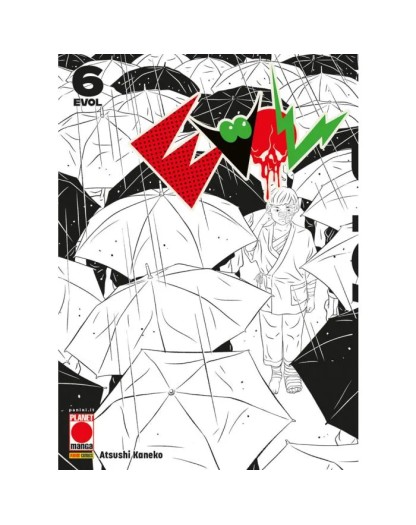 Evol 6 – Panini Comics – Italiano
