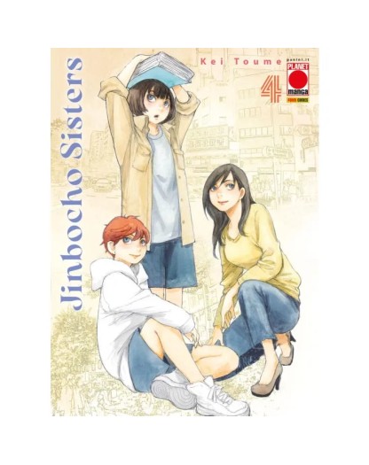 Jinbocho Sisters 4  – Panini Comics – Italiano