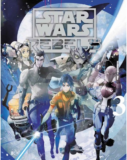 Star Wars : Rebels  Omnibus – Panini Comics – Italiano