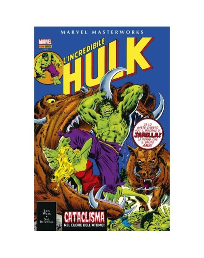 L’Incredibile Hulk Vol. 12 – Marvel Masterworks – Panini Comics – Italiano