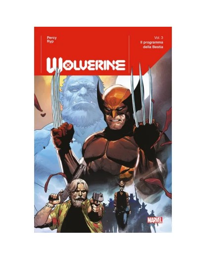 Wolverine Vol. 3 : Il programma della Bestia – Panini Comics – Italiano