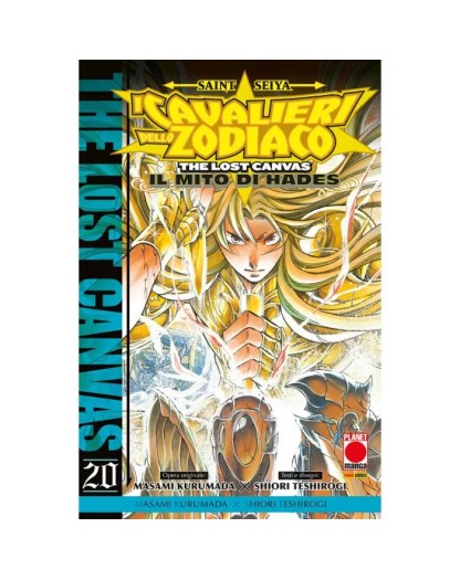 Saint Seiya – I Cavalieri dello Zodiaco – The Lost Canvas: Il Mito di Hades 14 – Manga Saga 82 – Panini Comics – Italiano