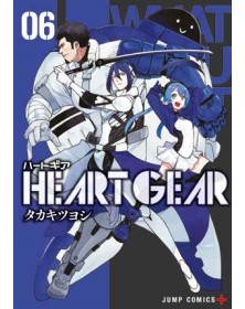 Heart Gear 6 – Manga Graphic Novel 134 – Panini Comics – Italiano