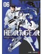 Heart Gear 6 – Manga Graphic Novel 134 – Panini Comics – Italiano