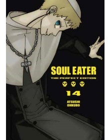 Soul Eater – Ultimate Deluxe Edition 14  – Panini Comics – Italiano