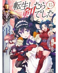 Tenken – Reincarnato in una Spada 15 – Panini Comics – Italiano