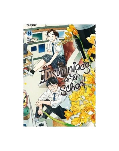 Insomniacs After School Bundle Vol. 13 - 14 – Gli Ultimi due Volumi -  Jpop – Italiano