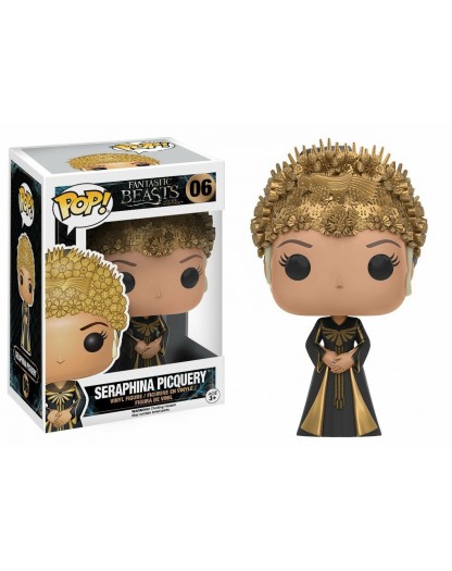 Funko Pop! Fantastic Beasts  POP! - Seraphina Picquery - Figure 06