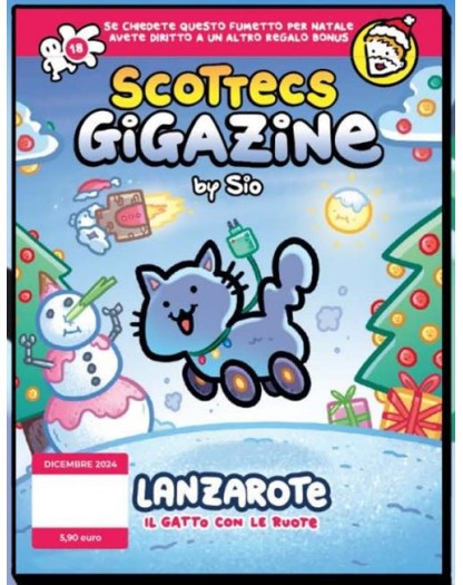 Scottecs Gigazine 18 – Gigaciao – Italiano