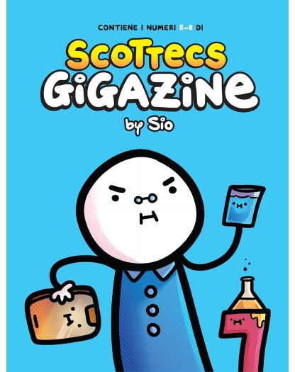 Scottecs Gigazine Cofanetto 2 (Vol. 5-8) – Gigaciao – Italiano