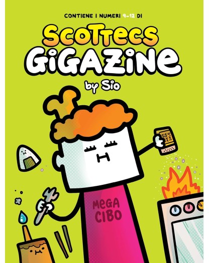 Scottecs Gigazine Cofanetto 3 (Vol. 9-12) – Gigaciao – Italiano