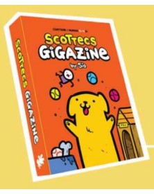Scottecs Gigazine Cofanetto 4 (Vol. 13-16) – Gigaciao – Italiano