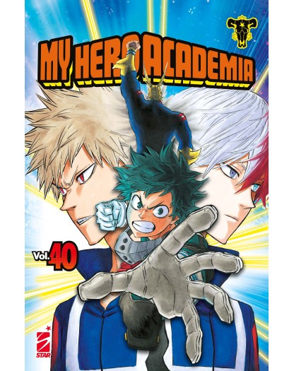 My Hero Academia 40 – Variant di  Kohei Horikoshi – Edizioni Star Comics – Italiano