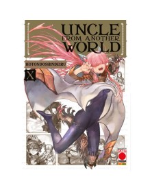 Uncle From Another World 10 – Panini Comics – Italiano