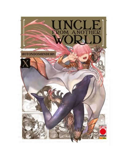Uncle From Another World 10 – Panini Comics – Italiano