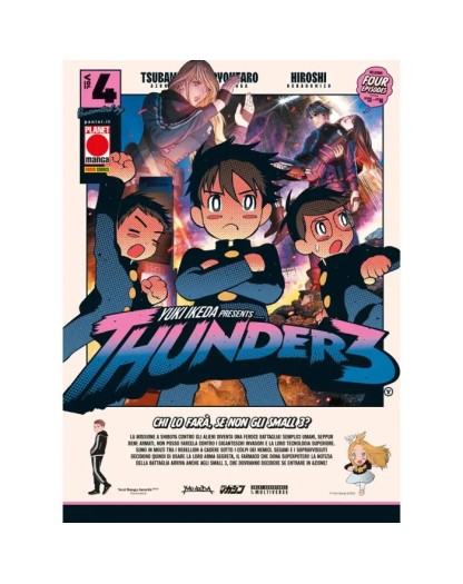 Thunder3 4 – Panini Comics – Italiano